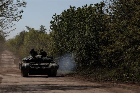 Ukraine says it has retaken territory near embattled eastern city of Bakhmut